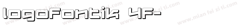 logofontik 4F字体转换